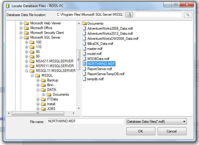 download northwind.mdb sample database