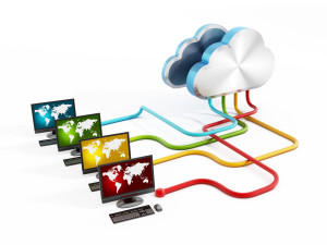 Cloud computing aims to help business owners by giving them the ability to access programs, files and applications wirelessly.